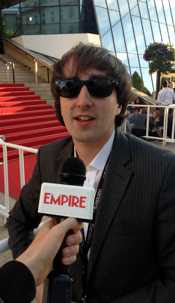 mia apparizione nel videoblog della rivista americana di cinema 'Empire'!